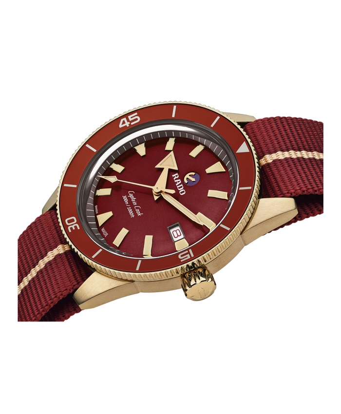 Captain Cook Automatic Bronze